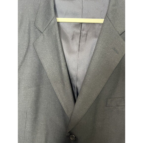 Joseph Feiss Blazer 52regular Gray rn77219 - Picture 3 of 10